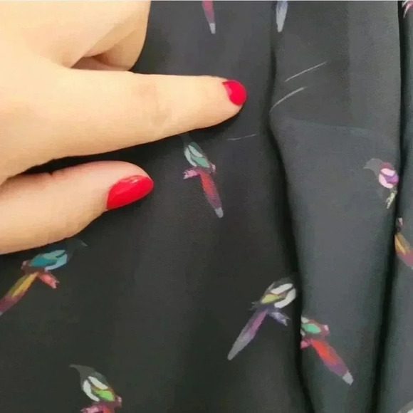 Ted Baker bird print dress - Picture 8 of 9